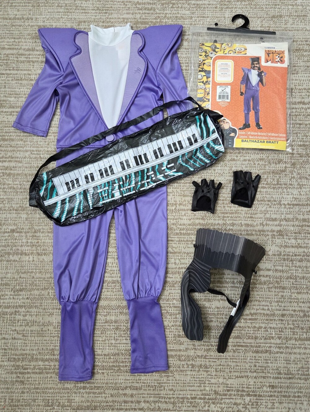 Despicable Me 3: Balthazar Bratt Bubble Gum Guy Costume